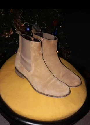 Boots mexicaine nubuck daim, brand: CUIR, condizioni: Ottime, taglia: 38, €15.00, €16.45 include la Protezione acquisti