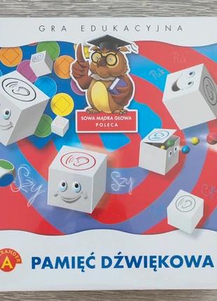 Gra edukacyjna, brand: GRA, condition: New with tags, size: 5 years / 110 cm, £11.50, £12.72 includes Buyer Protection