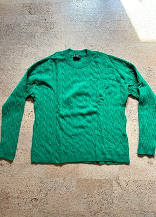 Groene trui cashmere blend, marque: C&A, état: Très bon état, taille: L / 40 / 12, 17,00 €, 18,55 € Protection acheteurs incluse