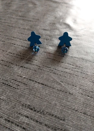Boucles d'oreilles Meeple, marke: Fait Main, zustand: Neu, 2,00 €, 2,80 € inklusive Vinted-Käuferschutz