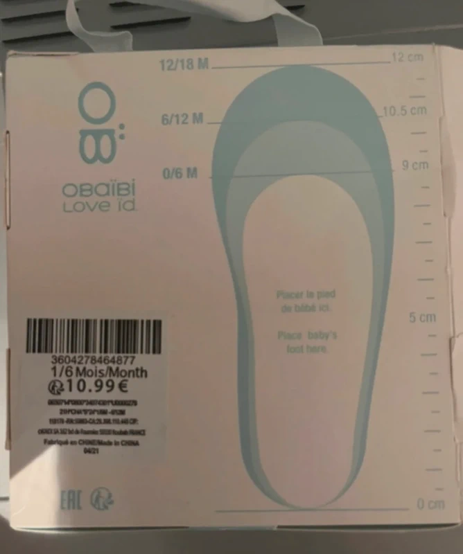 Chaussons obaibi - photo numéro 5