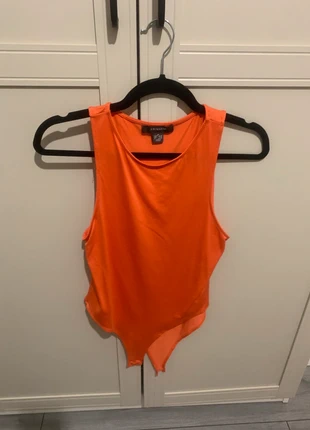 Orange bodysuit, brand: Primark, condition: Good, size: L / 40 / 12, €2.50, €3.33 includes Buyer Protection