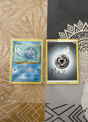 59/102 poliwag, marque: Pokémon, état: Très bon état, 1,00 €, 1,75 € Protection acheteurs incluse