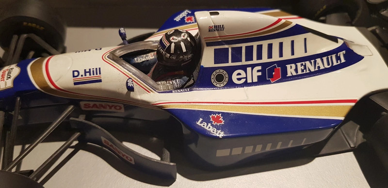 F1 williams renault Fw16 1994 .1/18 minichamps | Vinted