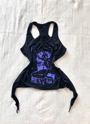 Top noir y2k dark Angel rock n roll, marca: y2k, estado: Muy bueno, tamaño: M / 38 / 10, 8,00 €, 9,10 € Protección al comprador incluida