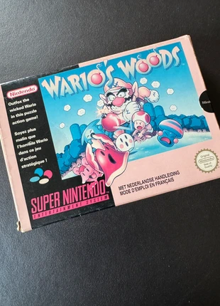 Wario’s Woods - SNES, staat: Goed, € 39,00, € 41,65 inclusief Kopersbescherming