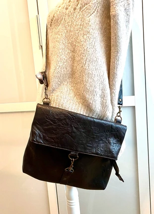 Sac cuir marron quasi neuf, brand: Creeks, condizioni: Ottime, €17.00, €18.55 include la Protezione acquisti