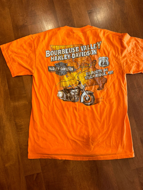 Men’s Harley Davidson tshirt 5