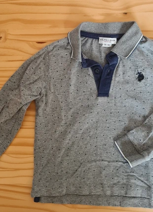 Polo avec manches longues U.S Polo Assn., brand: U.S. Polo Assn., condition: Very good, size: 24-36 months / 92 cm, €4.00, €4.90 includes Buyer Protection