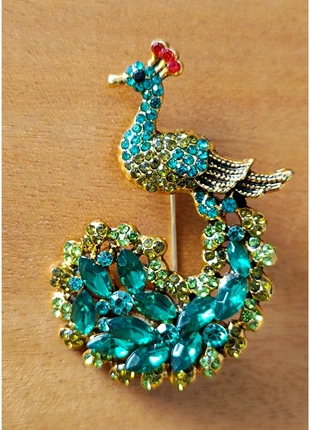 Pregadeira pavão 🦚, estado: Novo sem etiquetas, €5.00, €5.95 inclui Proteção do Comprador