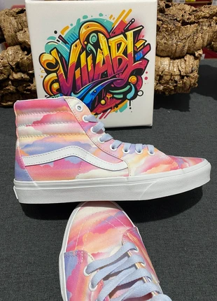Vans Sk8-Hi Pastel Cloud Edition 🌈 numero 38.5 nuove scatola originale, marque: Vans, état: Neuf sans étiquette, taille: 38.5, 54,99 €, 58,44 € Protection acheteurs incluse