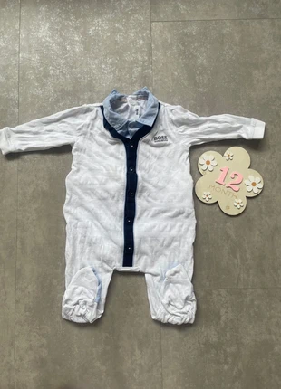 Grenouillère façon Polo Hugo Boss, brand: Hugo Boss, condition: Very good, size: 9-12 months / 74 cm, €10.00, €11.20 includes Buyer Protection