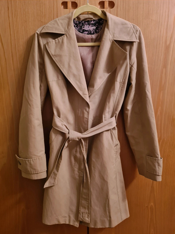 Trench donna 1