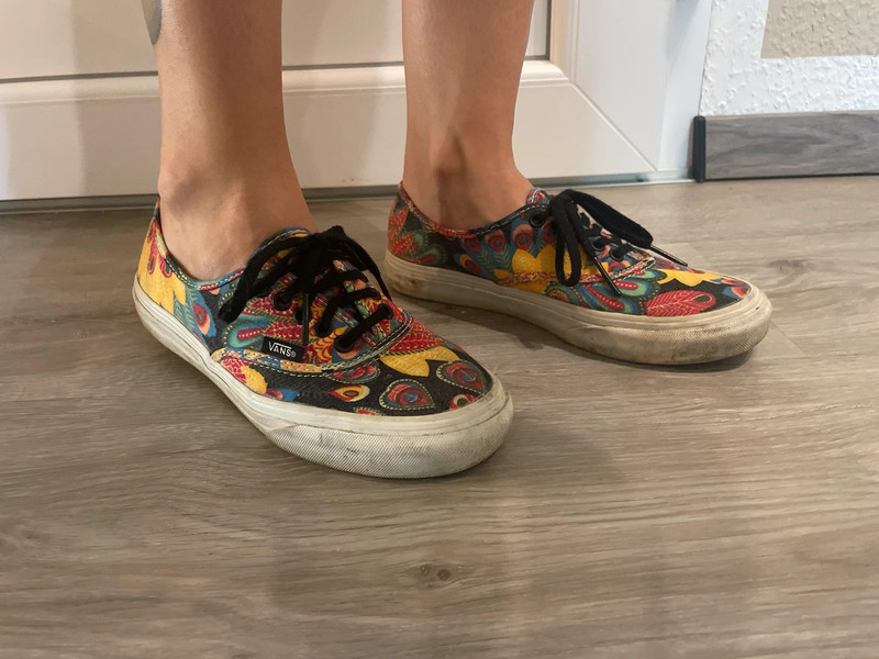 Vans peacock sale