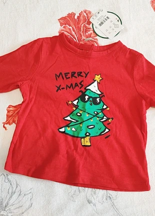 T-shirt bimbo, marque: TEX, état: Neuf avec étiquette, taille: 1-3 mois / 56 cm, 2,00 €, 2,80 € Protection acheteurs incluse