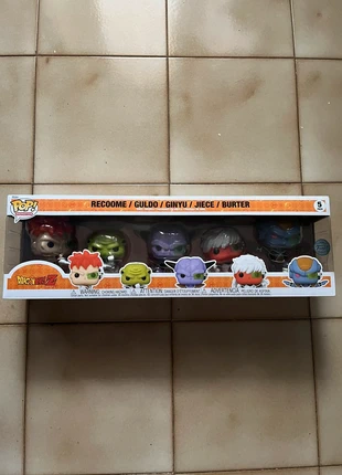Funko pop 5 pack Ginyu, Recoome, Guldo, Barter, Jiece, marque: Funko, état: Bon état, taille: Taille unique, 55,00 €, 58,45 € Protection acheteurs incluse