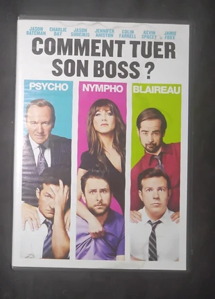 DVD comment tuer son Boss Jennifer Aniston Colin Farrell Jamie Foxx Kevin Spacey, condition: New without tags, €10.00, €11.20 includes Buyer Protection