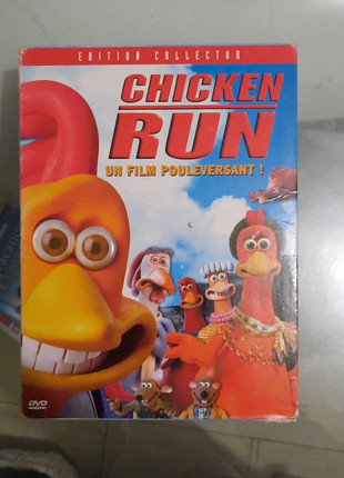 DVD Chiken run 