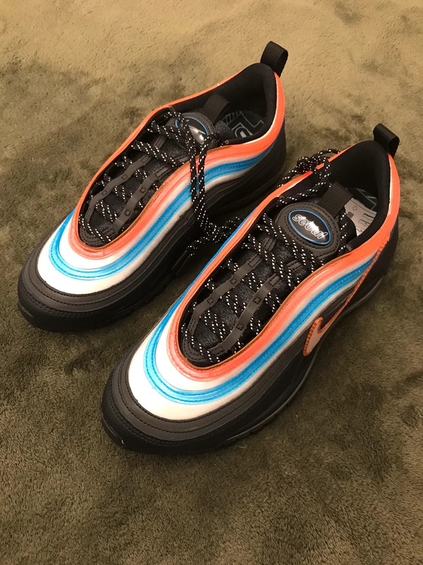 Air max 97 hot sale neon seoul for sale
