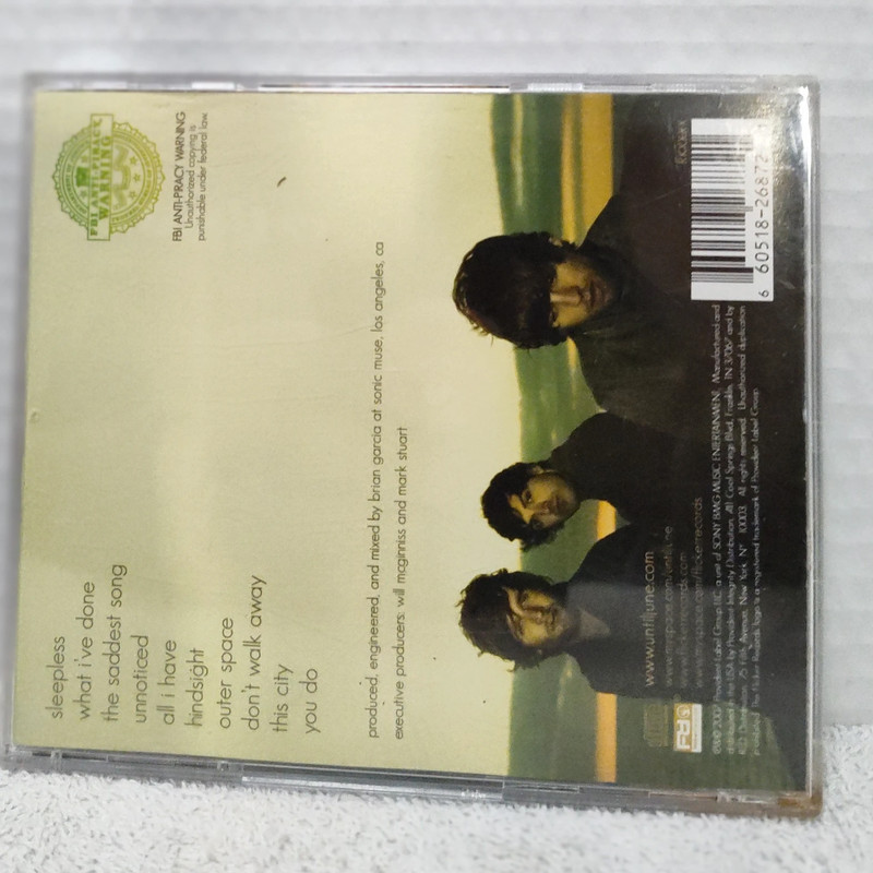 Until June * by Until June (CD, Apr-2007, Flicker Records) 2