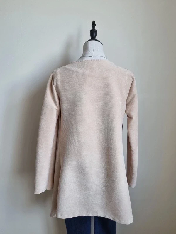 Veste été rose pâle - photo numéro 3