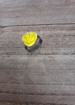 Bague rose jaune , brand: Fait-Maison, condition: New with tags, size: Adjustable, €2.00, €2.80 includes Buyer Protection