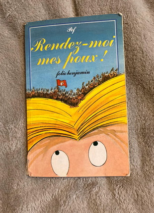 Livre rendez moi mes poux !