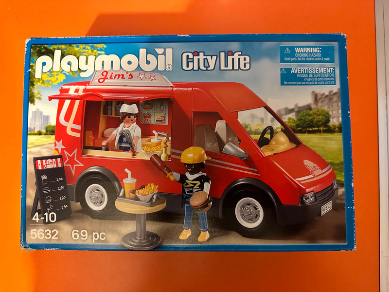 Food truck de discount playmobil