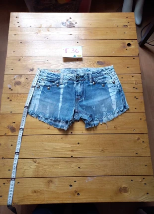 Short jean le temps des cerises taille 36, marca: Le Temps des Cerises, estado: Bueno, tamaño: S / 36 / 8, 8,00 €, 9,10 € Protección al comprador incluida