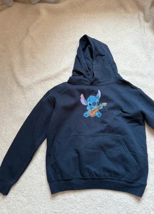 Sweat Stitch navy coton, brand: pas de marque, condition: Very good, size: 12 years / 152 cm, €4.00, €4.90 includes Buyer Protection