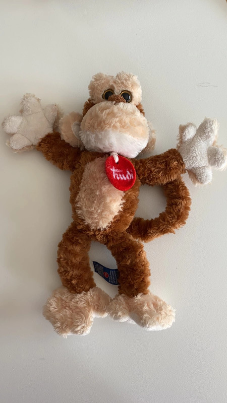 Scimmia peluche Trudi