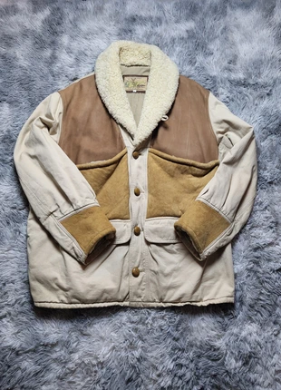 Manteau Aviateur Chevignon - Beige et Marron - Taille XL, brand: Chevignon, condition: Very good, size: XL, €199.99, €210.69 includes Buyer Protection