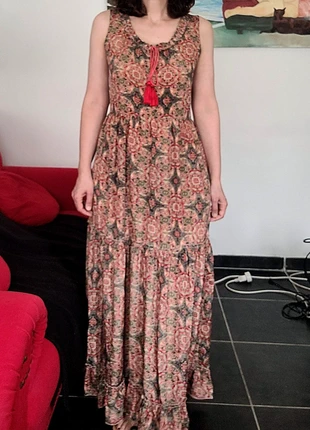 Robe longue Goa imprimé cachemire 38, marque: Goa, état: Très bon état, taille: M / 38 / 10, 29,00 €, 31,15 € Protection acheteurs incluse