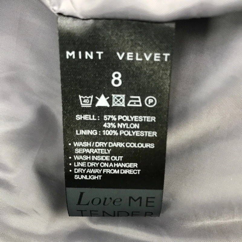 Mint velvet waterproof coat sales