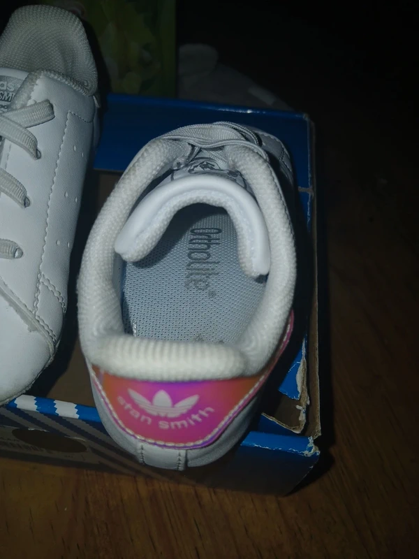 Basket bébé Adidas Stan Smith - photo numéro 5