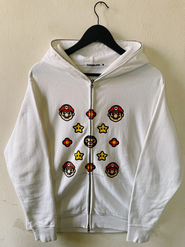 Baby milo super mario hoodie hotsell