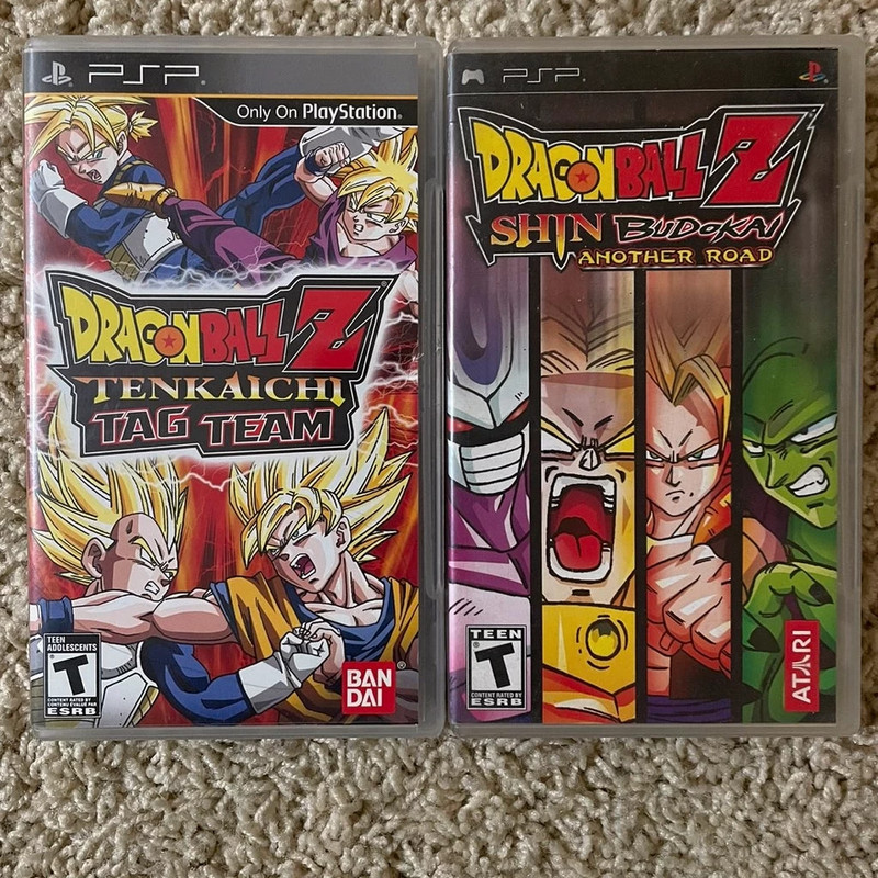 Dragonball Evolution psp - Vinted