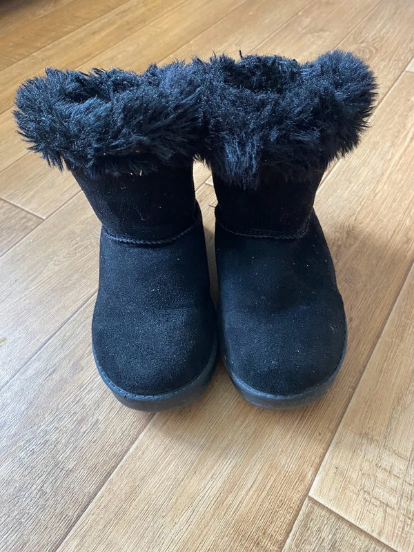 Bottes pour enfants noir 1