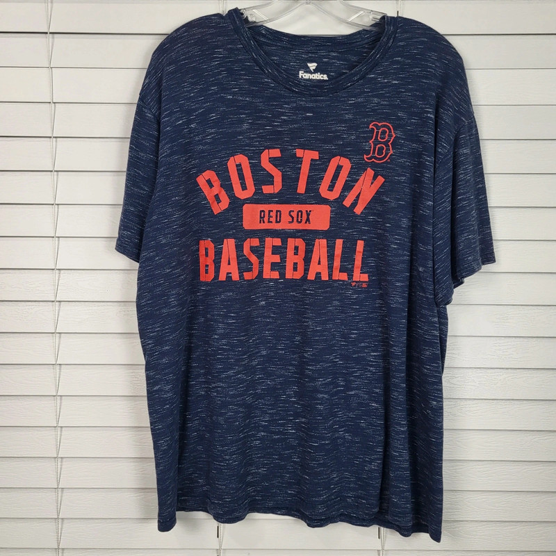 Xl Boston Red Soxs Baseball T-shirt 2