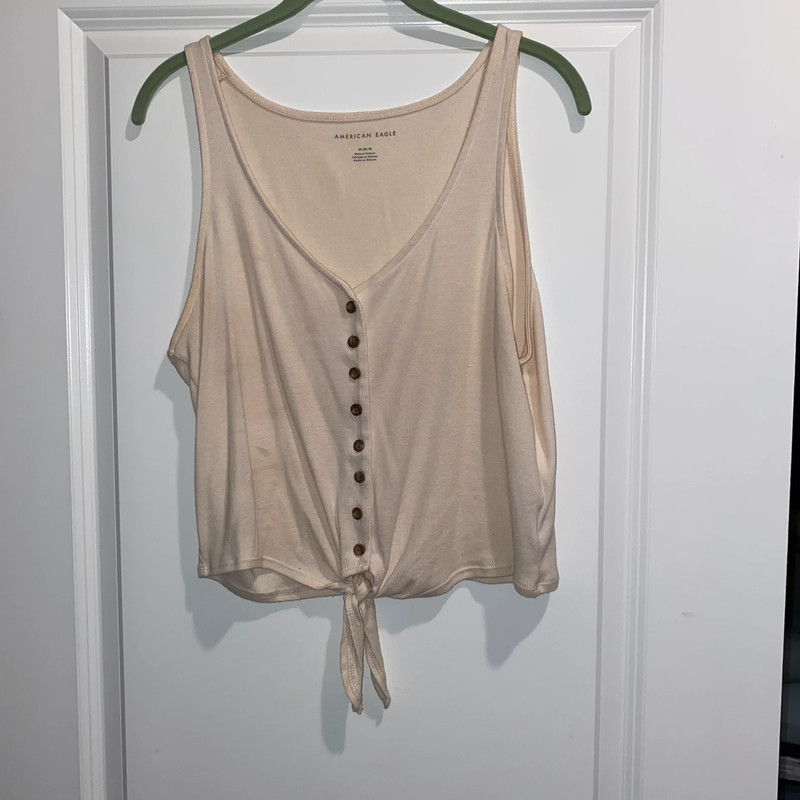 American Eagle Cropped Tank 1
