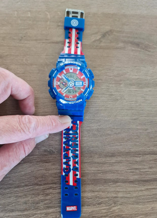 G shock captain america hot sale