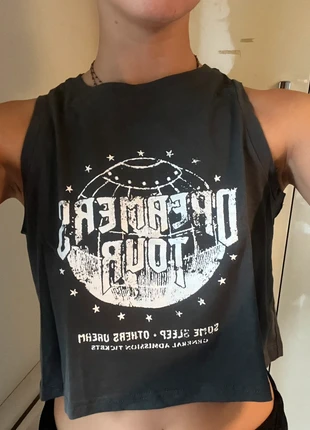 Canotta grigia Dazy, marke: Dazy, zustand: Neu, mit Etikett, größe: S, 4,00 €, 4,90 € inklusive Vinted-Käuferschutz