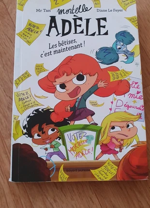 Roman Mortelle Adèle, condition: Very good, €3.00, €3.85 includes Buyer Protection