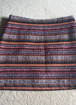 Jupe multicolore en tissu, marke: Cache Cache, zustand: Neu, größe: S / 36 / 8, 8,00 €, 9,10 € inklusive Vinted-Käuferschutz