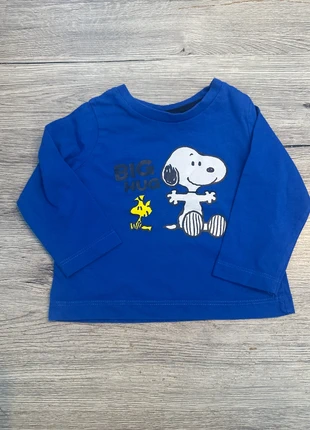 t shirt lange mouwen, staat: Goed, maat: 3-6 maanden / 62 cm, € 1,00, € 1,75 inclusief Kopersbescherming