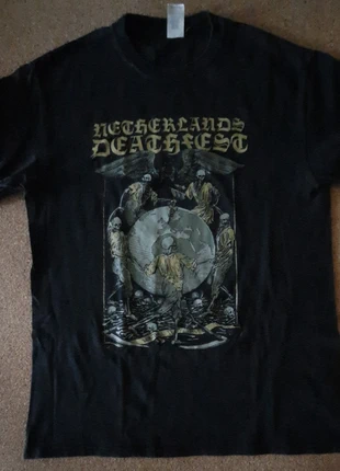 Netherlands Deathfest 2017 shirt, marque: Gildan, état: Très bon état, taille: M, 17,50 €, 19,08 € Protection acheteurs incluse