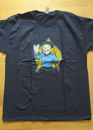 Maglietta Star Trek Fallout Pip Boy NUOVA, cotone 100%, marke: Fruit of the Loom, zustand: Neu, größe: L, 14,00 €, 15,40 € inklusive Vinted-Käuferschutz