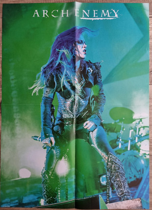 Obrázek k inzerátu: Arch Enemy - Plakat/poster z 2017 r. - Format A2 (ok. 40 x 55 cm)