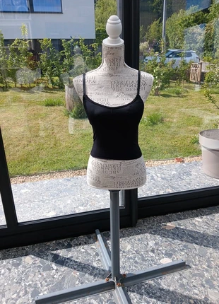 Croc top noir a bretelles taille S ( 36 ), marca: Shein, estado: Muito bom, tamanho: S / 36 / 8, €1.00, €1.75 inclui Proteção do Comprador