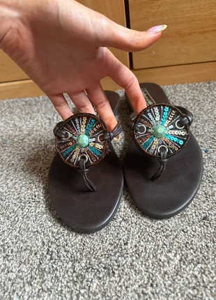 Brown Sandal, brand: Couleurs d´ete, condition: Very good, size: 4, £6.00, £7.00 includes Buyer Protection